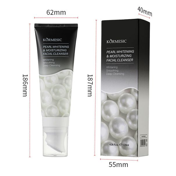 KORMESIC Pearl Cleansing 120g Hydraterend en vochtinbrengend voor vrouwen_voghion.com