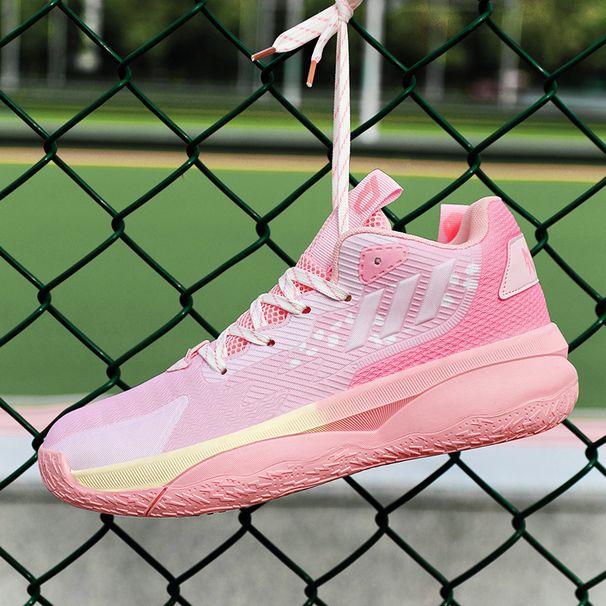 Laughing and welcoming practical basketball shoes, men's friction makes a sound. 2023 Summer New Breathable Practical_voghion.com