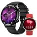 HK39 Smart Watch With AMOLED Display, Bluetooth Calling, Music Playback, Blood Pressure & Oxygen Monitor, Multi-Sport Tracking For IOS & Android_voghion.com