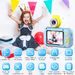 Appareil Photo Enfant, ARNSSIEN 2,4" Ecran, Objectif 180 Appareil Photo Numérique, Jouet Cadeau Fille Garçon 3,4,5,6,7,8,9,10 Ans De Noël/Anniversaire_voghion.com