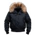 Giacca invernale Arctic-Tactical da uomo - Cappotto corto termico antivento con cappuccio per sport all'aria aperta (nero/oliva, S-XXL, guscio in nylon resistente)_voghion.com