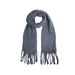 2024 Solid Tassel Thickened Scarf New Women's Winter Shawl_voghion.com