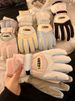 ute Full Finger Touch Screen Ski Gloves Women's Winter Heattech Cycling Fleece-lined Thickened Cold Protection Water_voghion.com