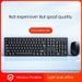 Wireless 2.4G Business Computer Notebook Wired Office For Home Keyboard Mouse Suit_voghion.com