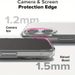 1PC Clear Soft TPU Phone Case Compatible With IPhone 17 Pro Max 16 Pro Max /IPhone16e IPhone 15promax 15plus IPhone 14 13 12 Shockproof Bumper Cover_voghion.com