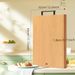 HOLYWOOD Bamboo chopping board cutting board case board mildew household bamboo double-sided kneading board thickened_voghion.com