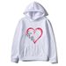 Heart shaped fashion large men's and women's long sleeved sweater pullover_voghion.com