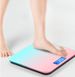 180KG Gradients Värvi Vannitoa Kaal Põranda Digitaalne Kaal Kere Kaal Klaas LED Nutikad Kaalud Elektrooniline Kehakaal_voghion.com
