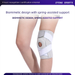 Joint Support Sleeve Basketball Badminton Patella Strap Breathable Anti-Collision Compression Shock Absorption Sports_voghion.com