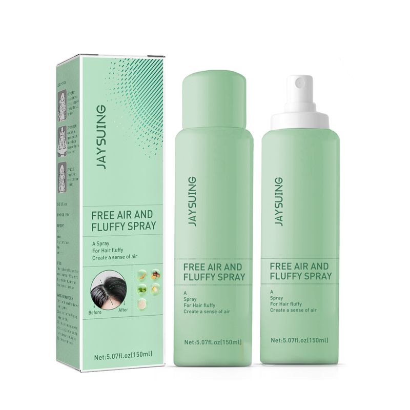 Haar-Fluffy-Spray, Oilhead Fluffy Refreshing Spray, Lazy Leave-In Trockenhaarspray_voghion.com