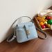 Women’s Bags Light Luxury Box Bag Hand Held Small Square Bag Fashion Women's Western Style Niche Shoulder Crossbody Small Bucket Bag_voghion.com