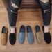SHLIANG, nuevos mocasines para hombre, zapatillas transpirables para hombre, zapatos casuales, zapatos planos para hombre, zapatos para conducir, mocasines suaves, zapatos náuticos, zapatillas Y0231_voghion.com