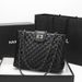 Large Women's Fashion Shoulder Bag Rhombus Chain_voghion.com