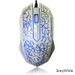 1 Pcs Bunte LED Computer Gaming Maus Professionelle Super Feine Gaming Maus Verdrahtete Maus HMM_voghion.com