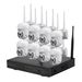 wifi PTZ CCTV Kit Wireless Surveillance Camera Set_voghion.com