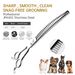 Professional Stainless Steel Dog Scissors 8 Inches By PawParty Store_voghion.com