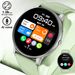 Smart Watch Bluetooth Call Music Alipay NFC Wireless Charging Heart Rate_voghion.com