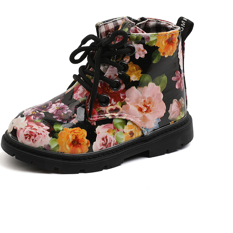 Kinderschuhe, Einzelstiefel für Jungen, Kinder-Lackstiefel, Mädchen-Stiefeletten_voghion.com