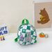 Kindergarten backpack, children's baby backpack, boys and girls aged 1-2-3-5, cartoon cute backpack for children_voghion.com