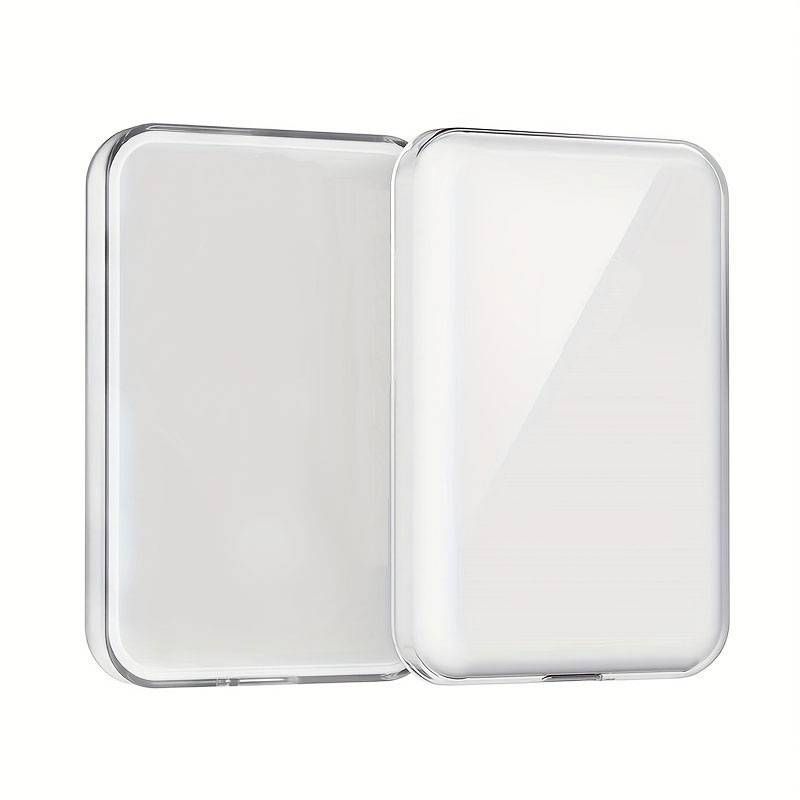Hybrid Clear Case Compatible with Magnetic Battery Pack - PC + TPU Hybrid Technology_voghion.com