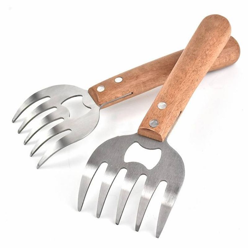 Bear Claw Meat Divider Barbecue Tool Multifunctional Meat Shredder_voghion.com