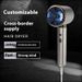 Professional Hair Dryer 2400W With Negative Ion Technology, 3 Speed Settings & Cool/Hot Air For Salon-Quality Styling At Home_voghion.com
