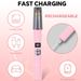 Eyebrow Trimmer, USB Rechargeable Protable Electric Eyebrow Hair Remover, Precision Electric Razor, Hair Removal For Eye Brow, Face Epilator And Lip_voghion.com