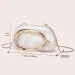 Designer 2025 Fashion Women's Handbag Bride Metal Gold Women Evening Banquet Clutch Shoulder Wedding Purse Party_voghion.com