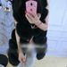 Damenmode-Imitat-Fuchshaarweste, Spleiß-Schlankheitsweste_voghion.com