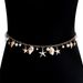 Bohemian Summer Beach Shell Waist Chain Seaside Travel Imitation Pearl Starfish Conch Pendant Body Chain_voghion.com