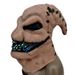 Halloween Christmas Eve Scar Jack Ubiquki Latex Movie Peripheral Characters Party Mask Headset_voghion.com