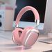 B35 Over-Ear Bluetooth Metallic DJ Wireless Music Headphones Universal For Mobile Gaming_voghion.com