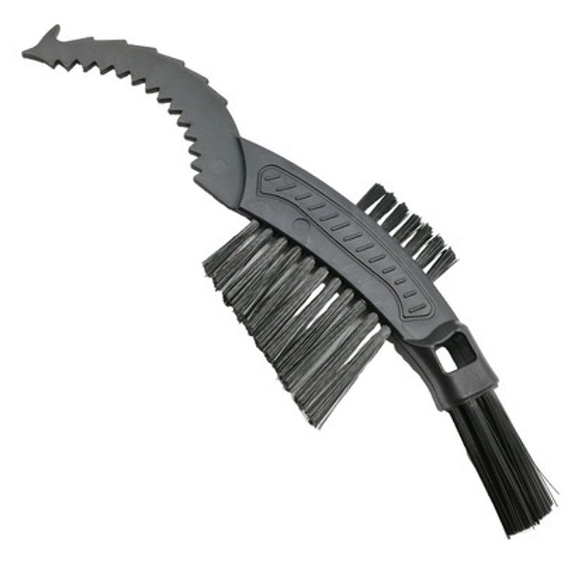 Bicycle Hook type Chain Tooth disc and maintenance Flywheel pressure plate cleaning brush_voghion.com