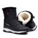 Winter Outdoor Men's Large Size Snow Thickened Ski Cold-Proof Windproof Cotton Hiking Boots_voghion.com
