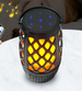 New Wireless Portable Handheld Outdoor Home LED Simulated Flame Light Bluetooth Speaker_voghion.com