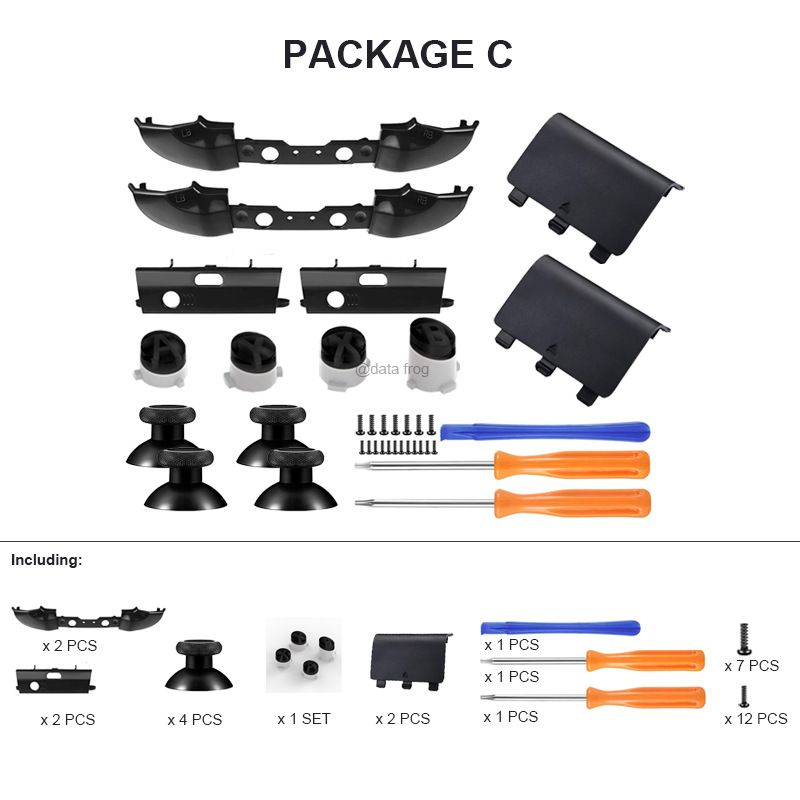 Slim Handle Xbox One S Pilzkopf-Tasten-Reparaturset_voghion.com