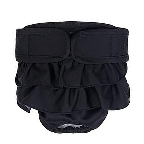 Yıkanabilir Fizyolojik Pantolon Köpek Şortu, Küçük ve Büyük Köpekler İçin İç Çamaşırı, Adet İç Çamaşırı, Külot, Tulum, PawParty Store'dan Evcil Hayvan_voghion.com