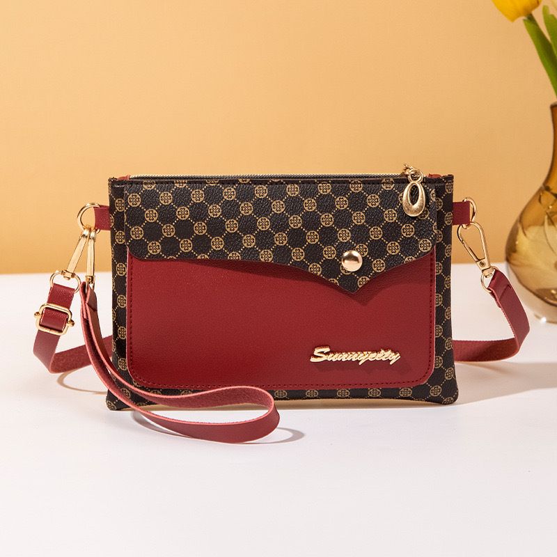Multifunctional Clutch Bag Women's Handbag  Stylish Women's Crossbody Bag Presbyopia Polka Dot Coin Purse_voghion.com