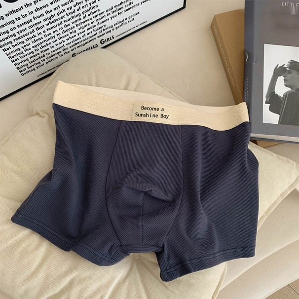 Intimo da uomo in cotone Intimo da uomo in cotone taglie forti con grafene antibatterico cavallo senza traccia Intimo da uomo piatto con corna_voghion.com