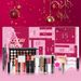 Set di trucco POPFEEL Christmas Countdown Gift Box Set di trucco Ombretto color terra Lucidalabbra Rossetto ecc. Adatto ai principianti_voghion.com