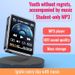 M28Recorder External Recorder English Music Touch Screen Player External Recorder_voghion.com