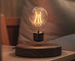 L03 Magnetic Levitation Bulb LED Luminous Rotation Study Desk Atmosphere Lamp_voghion.com