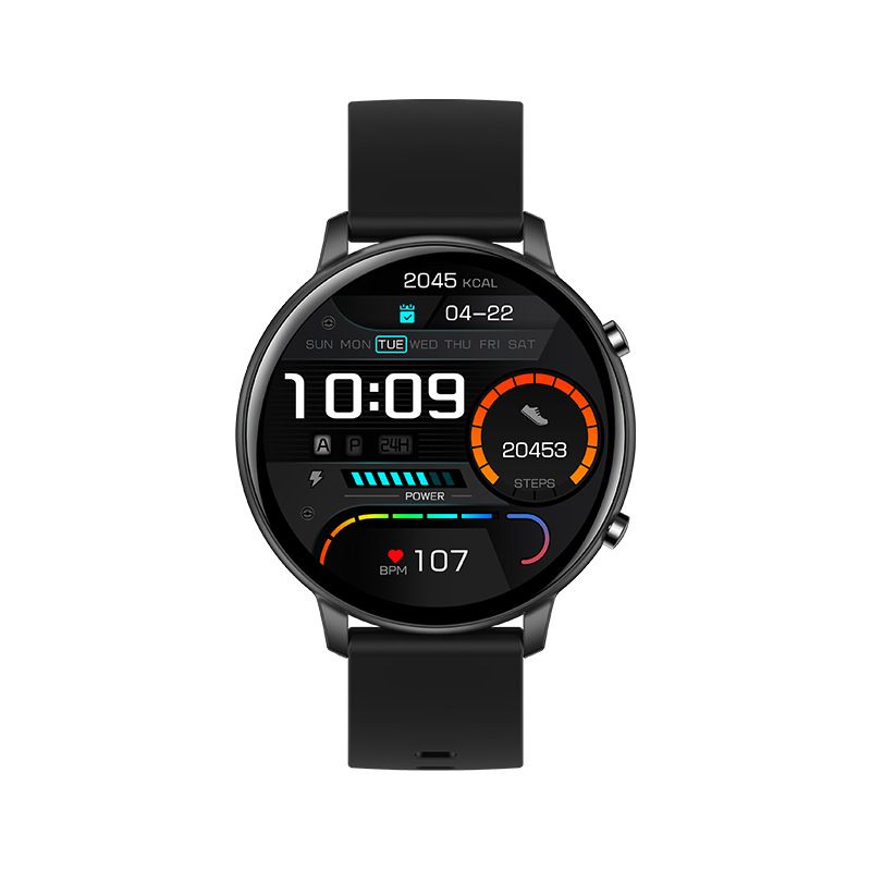 Smartwatch G28 Bluetooth Talk Orologio con schermo rotondo da 1,39 pollici, monitoraggio della salute, modalità multi-sport_voghion.com