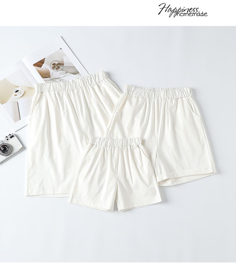 Mother&Kids Summer family three or four polo lapel mother-daughter dress family set_voghion.com