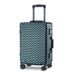 Klaar om te dragen bagage Universele wiel aluminium trolley koffer Driedelige set Grote capaciteit PC modieuze trolley koffer_voghion.com