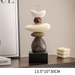Fortune-Attracting Ornament High-End Niche Study Room Living Room Desktop Entrance Wine Cabinet TV Cabinet Office Soft Decoration_voghion.com