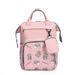 Multifunctional Lightweight Diaper Backpack For Women, Cute Mommy Bag With Large Capacity, Travel-Friendly Baby Carrier Backpack For Outings_voghion.com