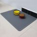 Silicone Pet Placemat, Dog Bowl Mat, Non-Slip, Anti-Spill, Cat Bowl Mat, Stain-Resistant, Easy To Clean, Feeding Mat Supplies_voghion.com