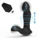 Mengqi Vibrating Prostate 1st Generation 10 Frequency Massager Silicone Rechargeable Anal Plug Male Vibrator Sex Toys_voghion.com