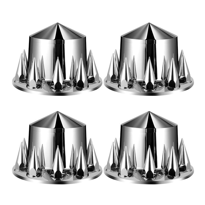 VEVOR Rear Axle Cover Combo Kit ABS Lug Nut Covers With Nut Cover Tools_voghion.com